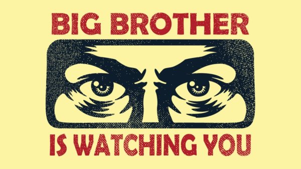 1984 George Orwell big brother