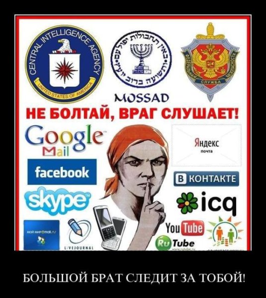 Большой брат следит за тобой