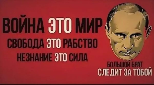 Путин большой брат