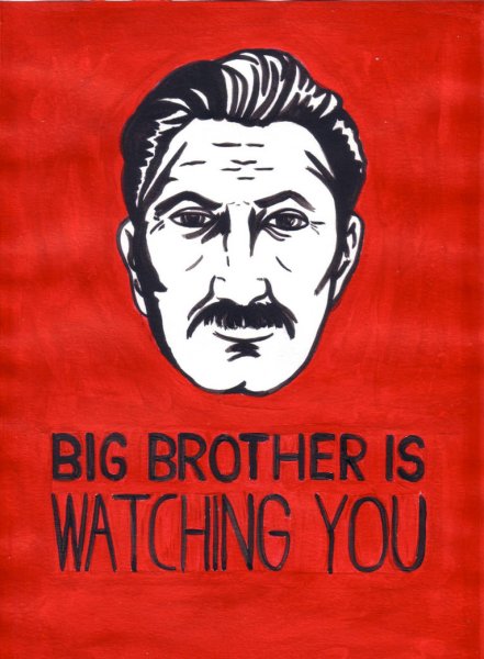 Старший брат 1984 Оруэлл