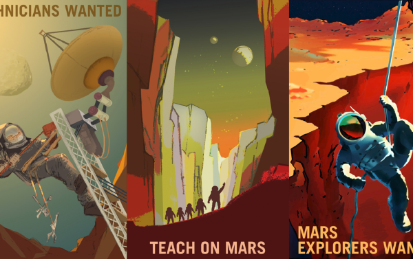 Марс Постер