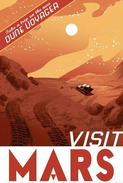 Постеры НАСА