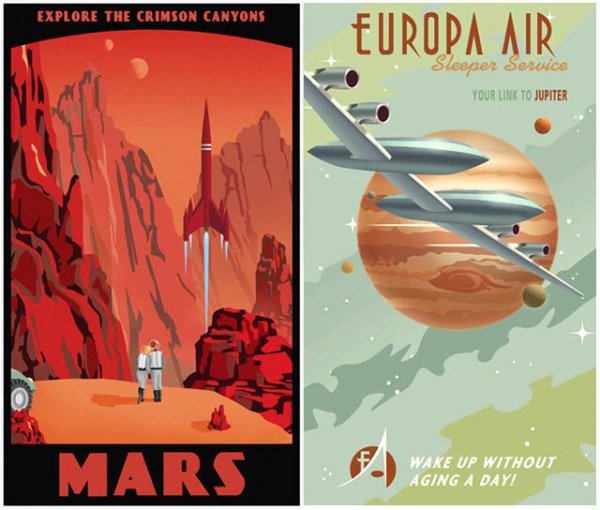 Марс Постер