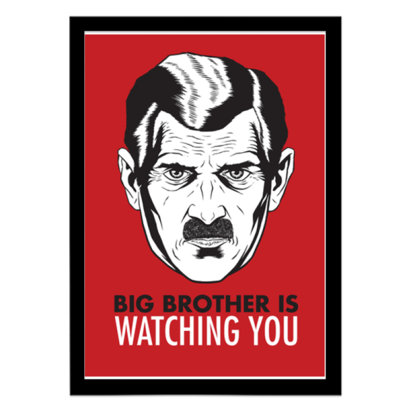Старший брат 1984 Оруэлл