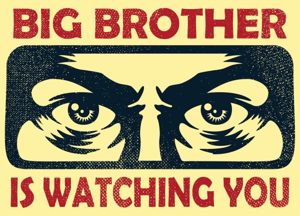1984 George Orwell big brother