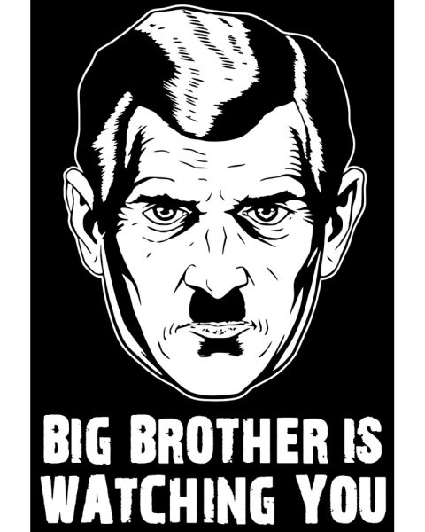 Старший брат 1984 Оруэлл