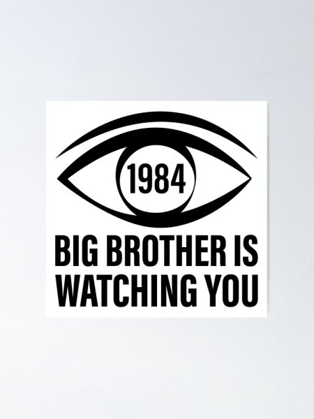 Оруэлл 1984 большой брат следит за тобой