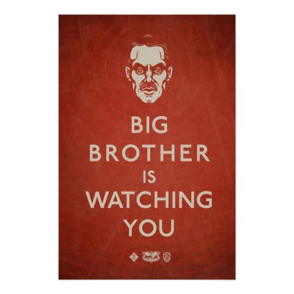 Старший брат 1984 Оруэлл