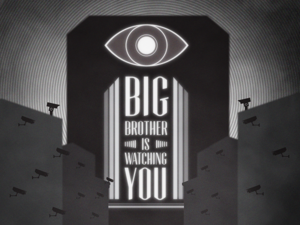 1984 George Orwell big brother
