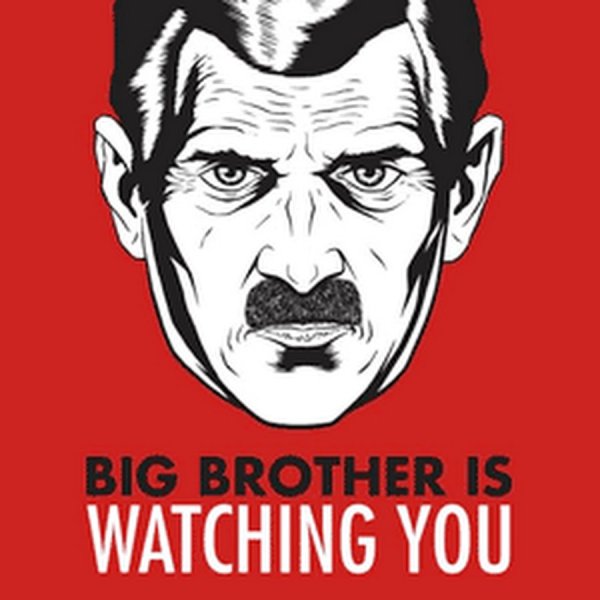 Старший брат 1984 Оруэлл