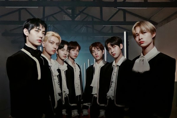 Кпоп группа enhypen