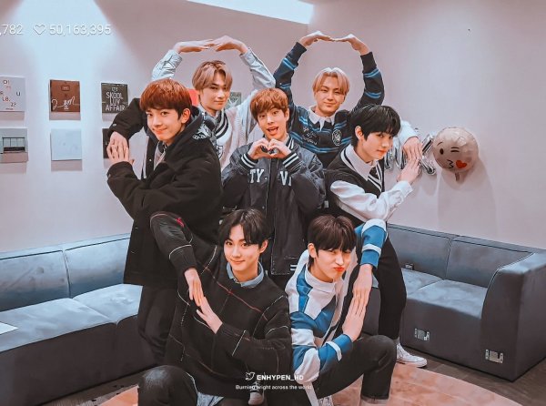 Энхайпен группа