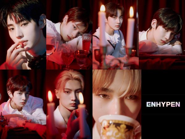 Участники группы энхайпен