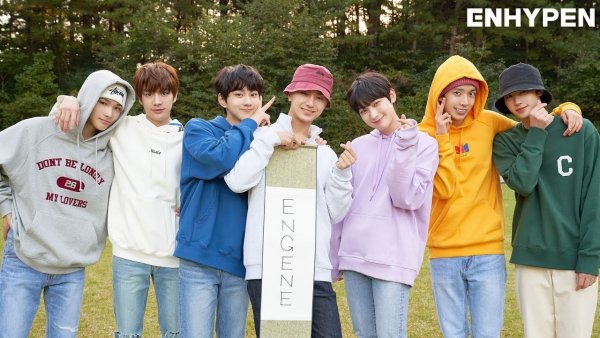 Энхайпен лого