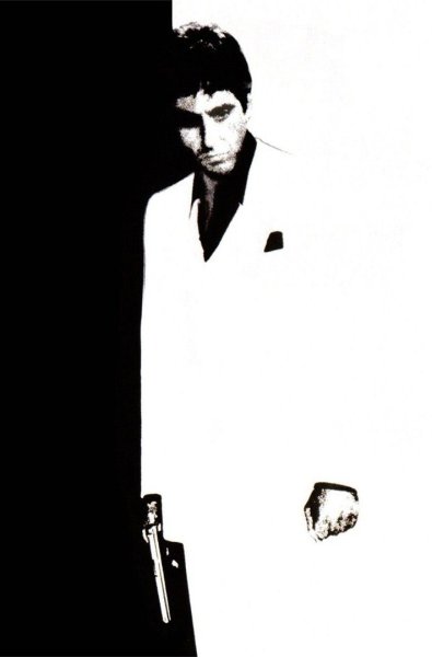 Тони Монтана плакат