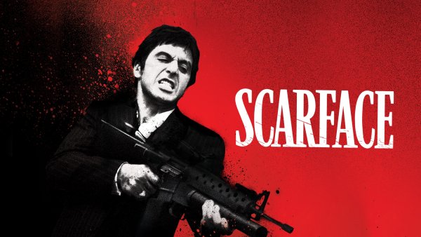 Scarface Постер