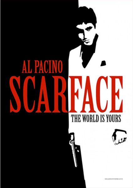 Лицо со шрамом фильм 1983