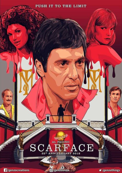 Scarface 1983 Art