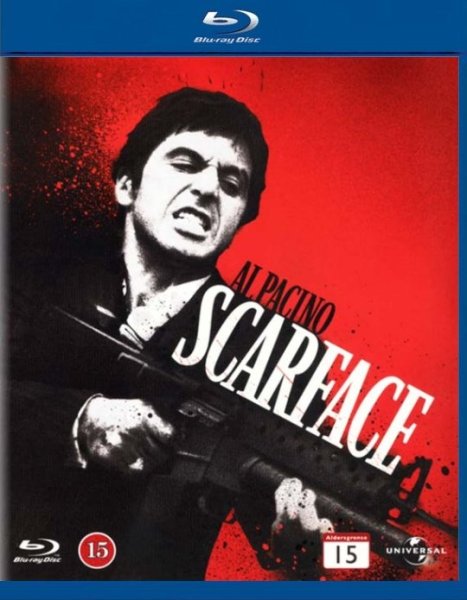 Лицо со шрамом фильм 1983 арт