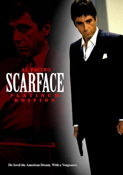 Лицо со шрамом 1983 Постер