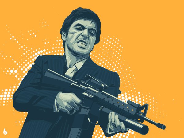 Scarface money Power respect