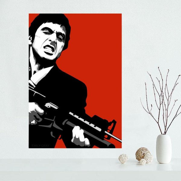 Постер "Tony Montana"
