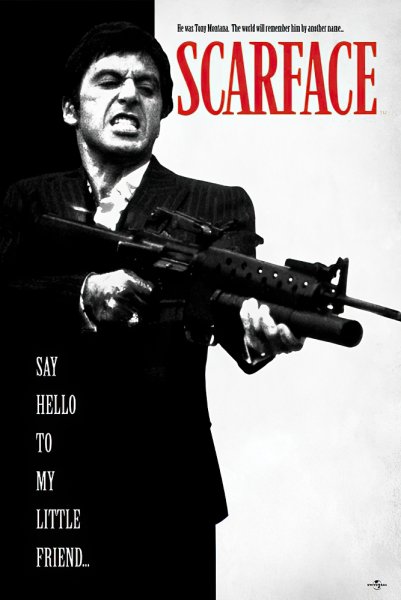 Scarface арт