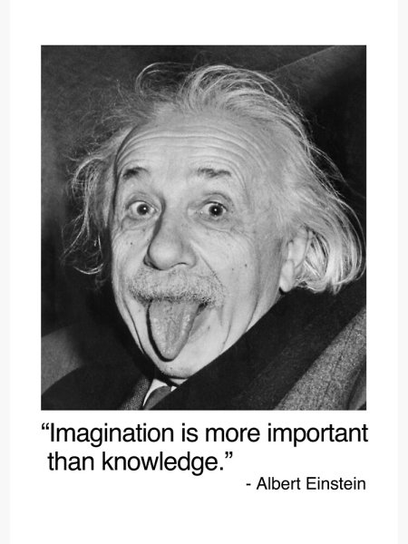 Эйнштейн плакат