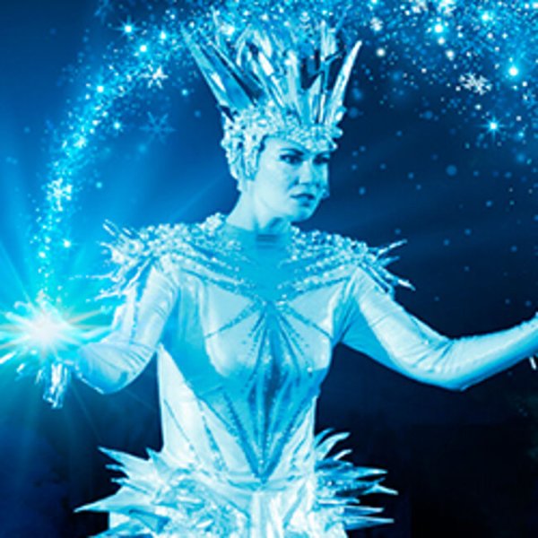 Афиша к сказке Снежная Королева