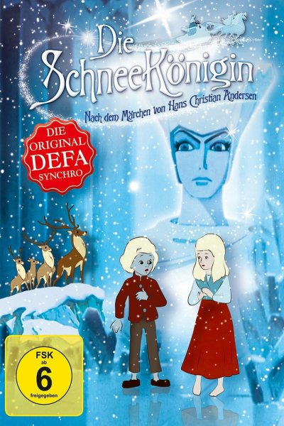 Снежная Королева мультфильм 1957 Постер