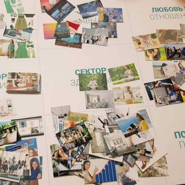 Карта желаний