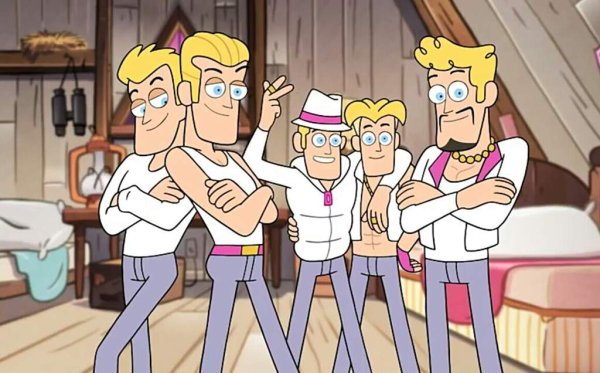 Гравити Фолз группа пару раз