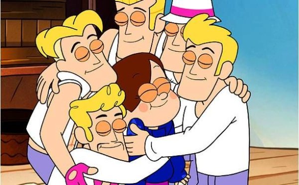 Постер пару раз