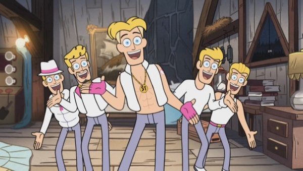 Пару раз Гравити Фолз