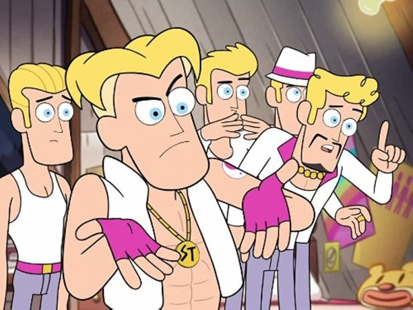 Гравити Фолз группа пару раз