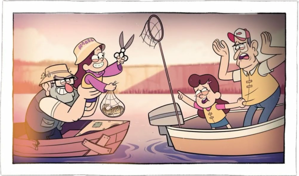 Дип Крис Гравити Фолз