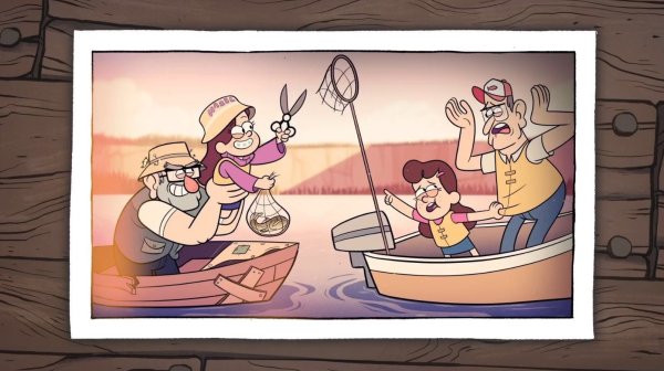 Гейб Гравити Фолз