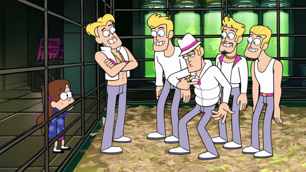 Пару раз Гравити Фолз