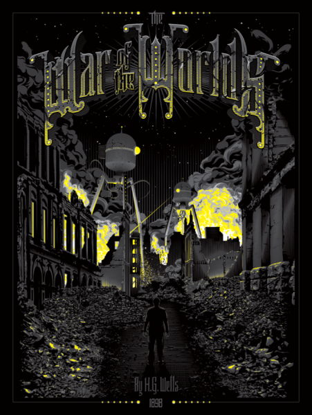 Постеры в стиле готики