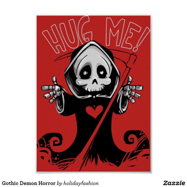 Готические плакаты