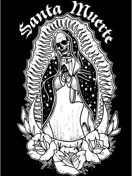 Готический стиль плакат