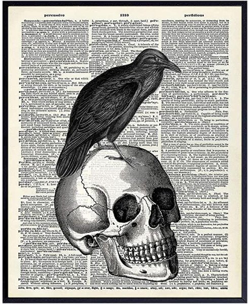 Постеры в стиле готики