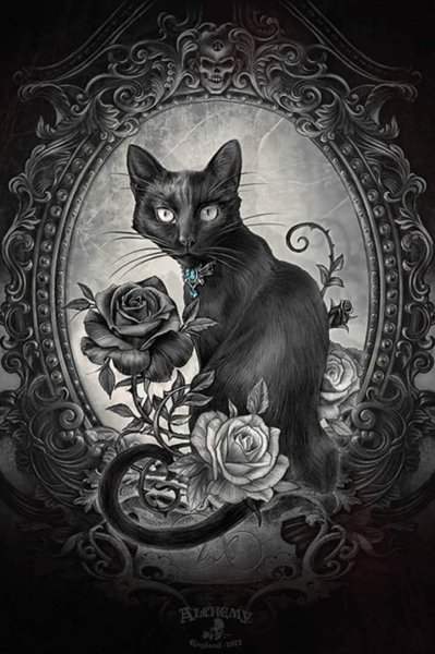 Готические плакаты