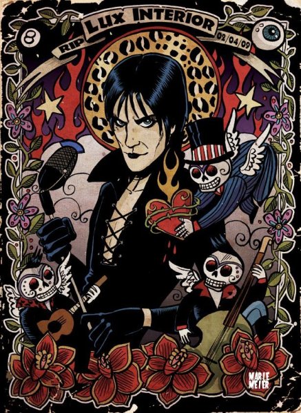 Готический стиль в графическом дизайне