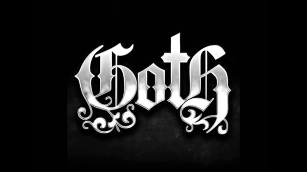 Готические постеры