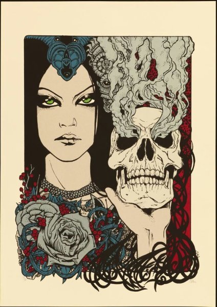 Санта Муэрте Святой смерти