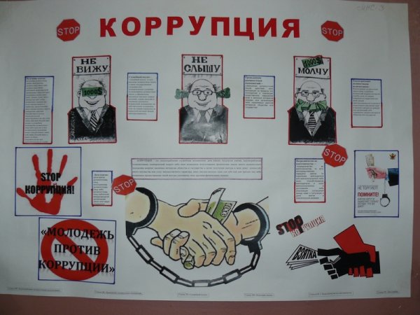 Стоп коррупция
