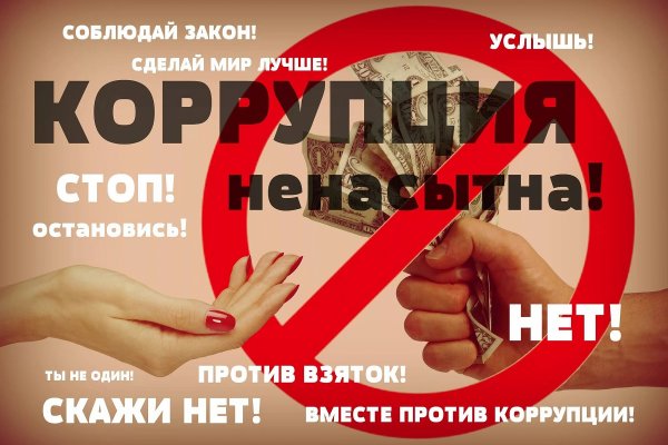 Презентация против коррупции