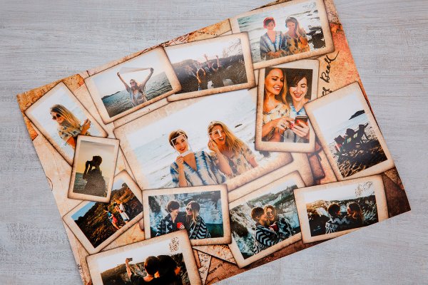 Коллаж из фотографий