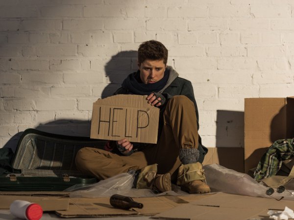 Черта бедности карикатура